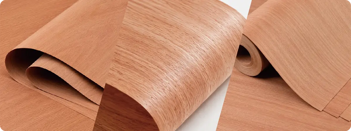 Detailed surface of Bintangor plywood highlighting fine grain and uniform texture.