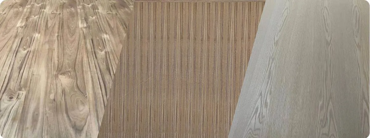 Panneau de contreplaqué brillant pour la décoration intérieure et le travail du bois