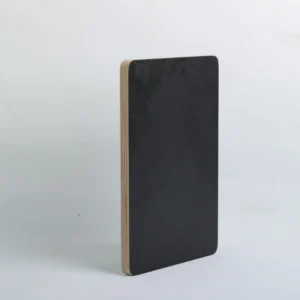 Film faced plywood panels with durable waterproof surface for concrete formwork and construction applications.