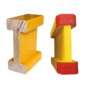 H20 timber beams for concrete formwork and construction support systems.