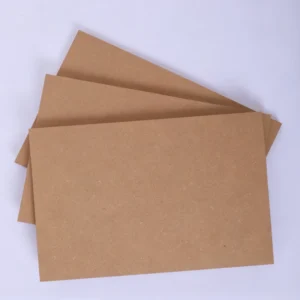 Raw MDF board, plain unfinished medium density fiberboard, clean surface