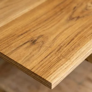 Teak fancy plywood sheet with natural teak veneer